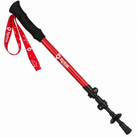 Lightweight Foldable Nordic Hiking Poles - Bottle Openers Now