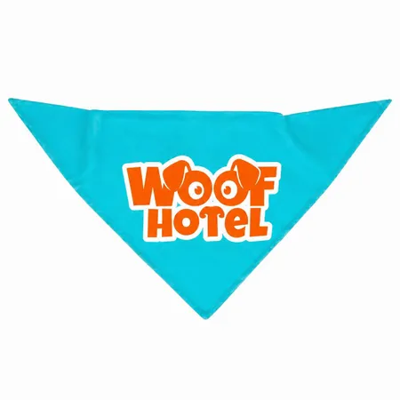 Polyester Pet Bandanas - Bottle Openers Now