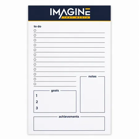 Weekly Planner Notepads - Bottle Openers Now