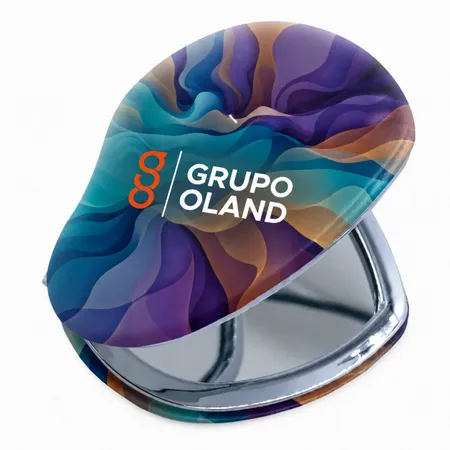 Foldable Compact Mirrors - Bottle Openers Now