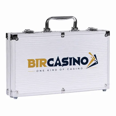 200ct Aluminum Poker Chip Cases - Bottle Openers Now