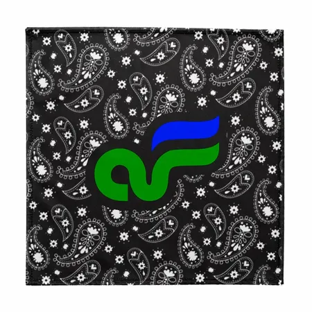 Custom Colored Microfiber Bandanas - Bottle Openers Now