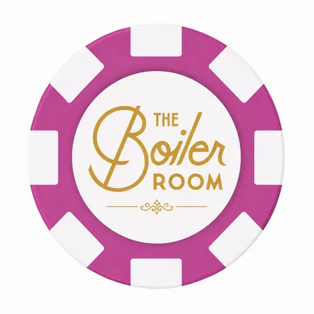 8 Stripe Custom Logo Poker Chips - Bottle Openers Now