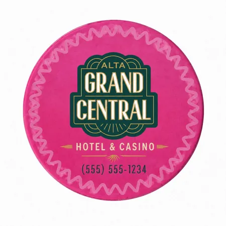 Custom Full Color Poker Chips - Bottle Openers Now