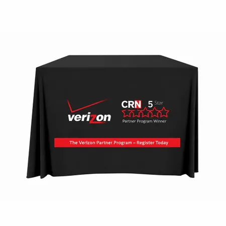 Custom Square Table Covers - Bottle Openers Now
