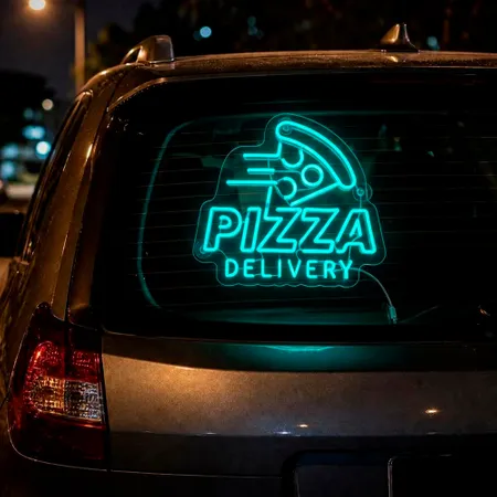 Illuminated Vehicle Signs - Bottle Openers Now