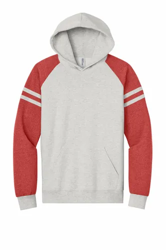 Oatmeal Heather/ Fiery Red Heather