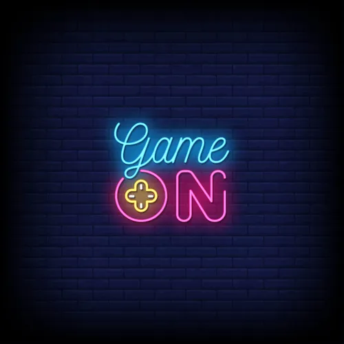 Game On Neon Sign - Bottle Openers Now