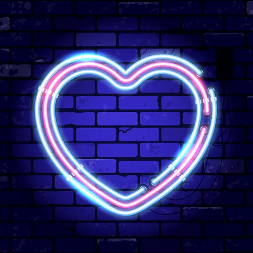 Heart Neon Sign - Bottle Openers Now