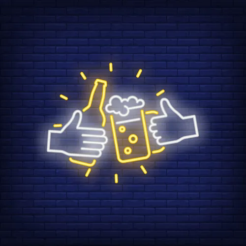 Octoberfest Neon Sign - Bottle Openers Now