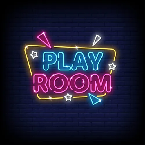 Play Room Neon Sign - Bottle Openers Now