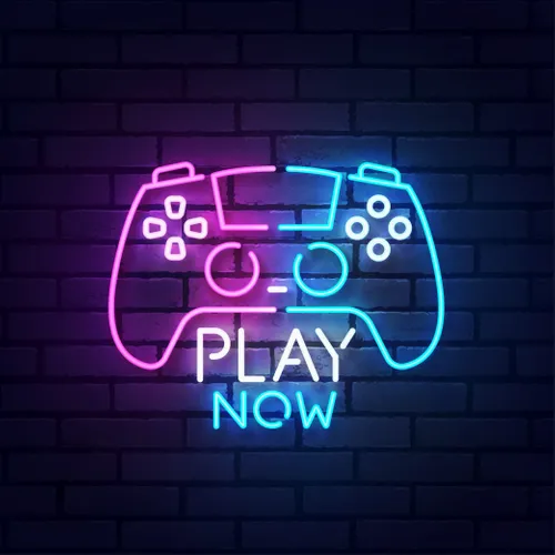 Play Now Neon Sign - Bottle Openers Now