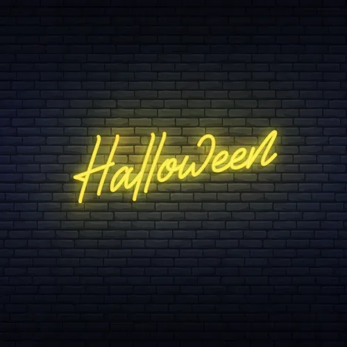 Halloween Neon Sign - Bottle Openers Now