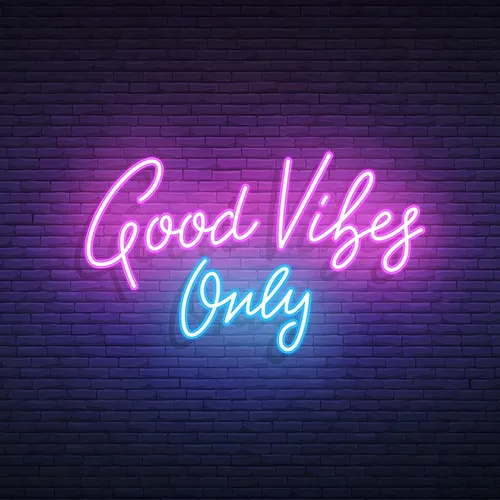 Good Vibes Only Neon Sign - Bottle Openers Now