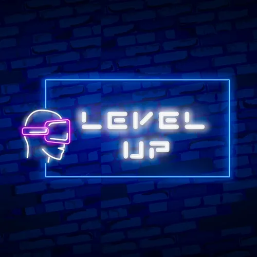 Level Up Neon Sign - Bottle Openers Now