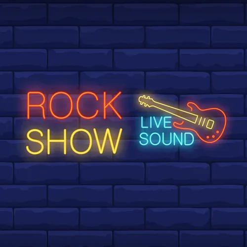 Rock Show Live Sound Neon Sign - Bottle Openers Now