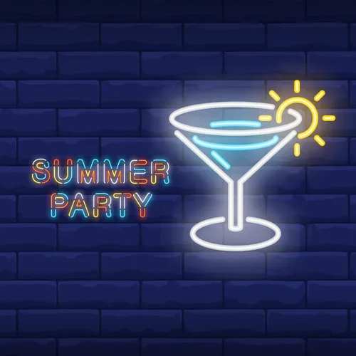 Summer Party Neon Sign - Bottle Openers Now