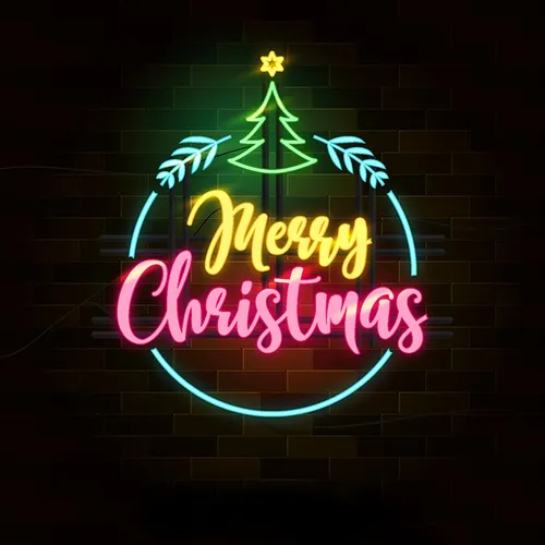 Christmas Neon Sign - Bottle Openers Now