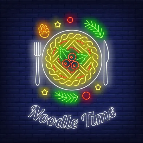 Noodle Time Neon Sign - Bottle Openers Now