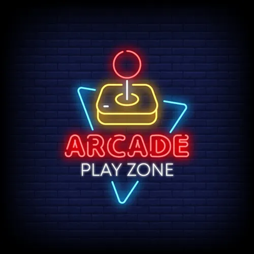 Arcade Play Zone Neon Sign - Bottle Openers Now