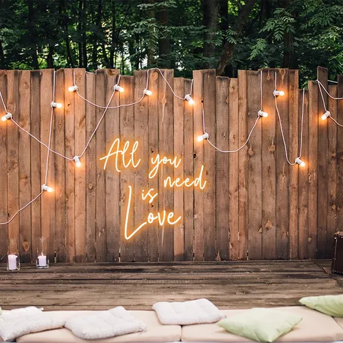 All You Need is Love Neon Sign - Bottle Openers Now