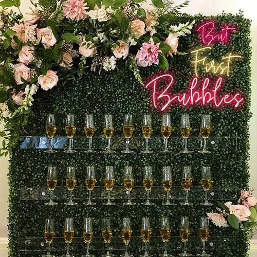 But First Bubbles Neon Sign - Bottle Openers Now