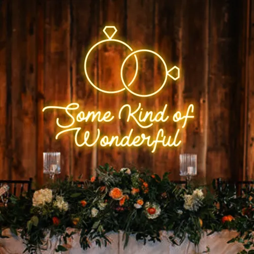 Some Kind Of Wonderful Neon Sign - Bottle Openers Now