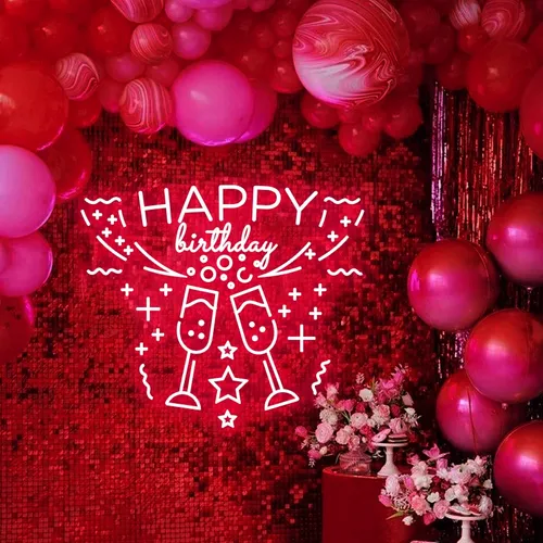 Birthday Cocktail Party Neon Sign - Bottle Openers Now