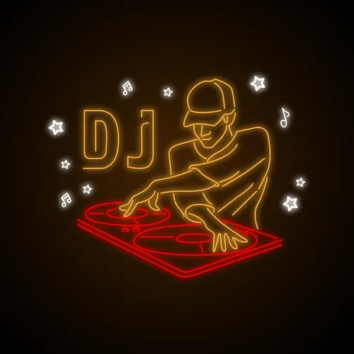 DJ Neon Sign - Bottle Openers Now