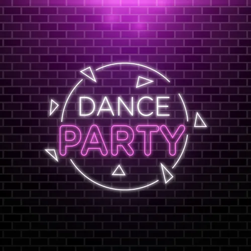 Dance Party Neon Sign - Bottle Openers Now