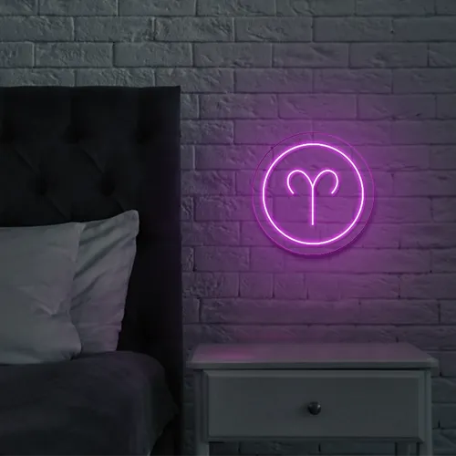 Aries Neon Sign - Bottle Openers Now