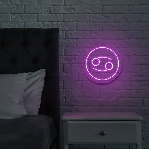 Cancer Neon Sign - Bottle Openers Now
