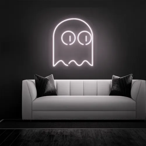 Ghost Neon Sign - Bottle Openers Now