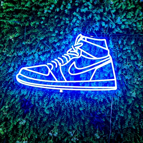 Sneaker Neon Sign - Bottle Openers Now
