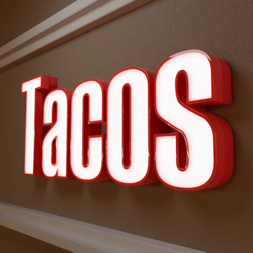 Face Lit Trimpcap Sign - Bottle Openers Now