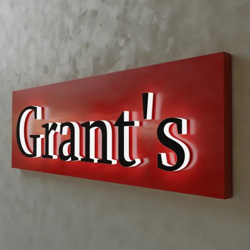 Sidelit Sign - Bottle Openers Now