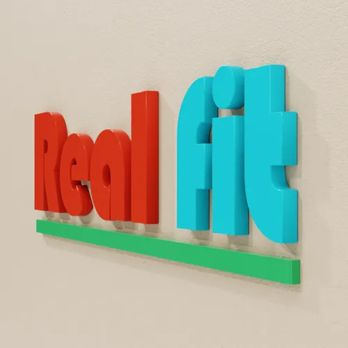 Painted Solid Acrylic Letters - Bottle Openers Now