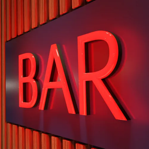 Acrylic Neon Sign - Bottle Openers Now