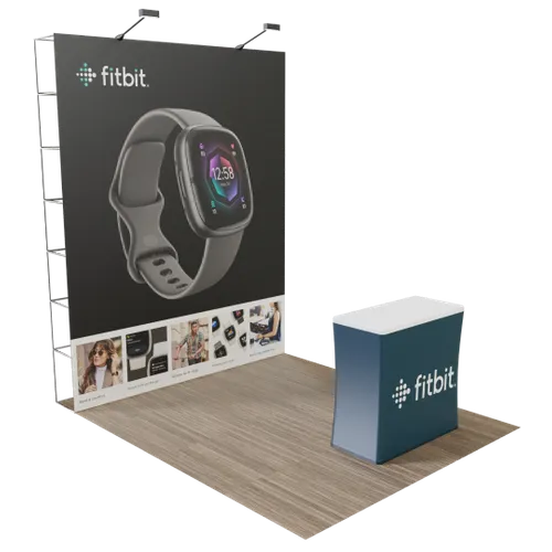 Custom Pop Up Trade Show Display 8' x 8' (ft) - Bottle Openers Now