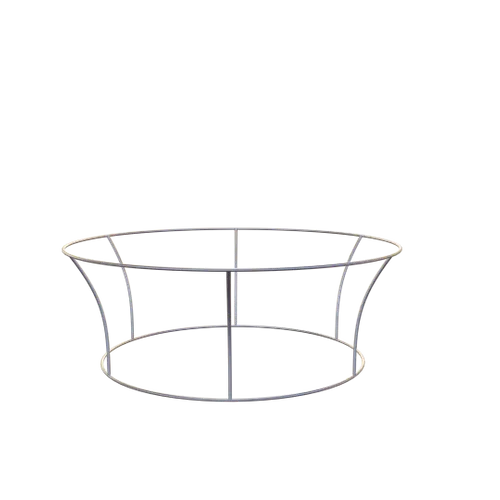 Custom Tapered Circle Personalized Trade Show Hanging Signs - Bottle Openers Now