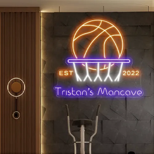 Tristans Mancave Neon Sign - Bottle Openers Now