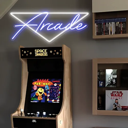 Arcade Neon Sign - Bottle Openers Now