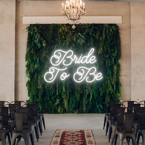 Bride To Be LED Neon Sign - Bottle Openers Now