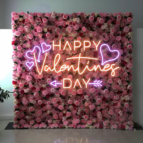 Happy Valentines Day Neon Sign - Bottle Openers Now