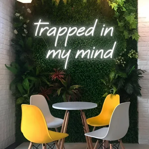 Trapped in my Mind Neon Sign - Bottle Openers Now