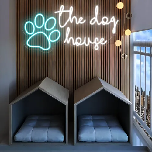 The Dog House Neon Sign - Bottle Openers Now