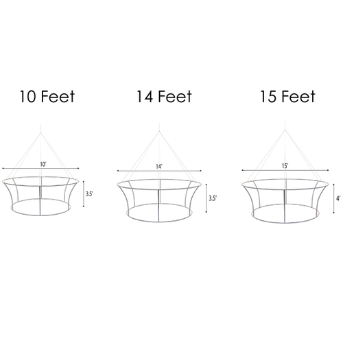 Custom Tapered Circle Personalized Trade Show Hanging Signs - Bottle Openers Now