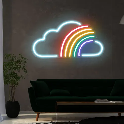 Rainbow Neon Sign - Bottle Openers Now