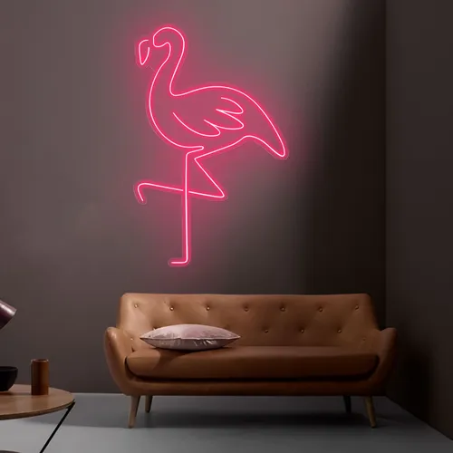 Flamingo Neon Light - Bottle Openers Now