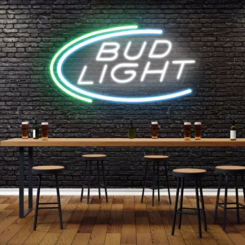 Bud Light Neon Sign - Bottle Openers Now